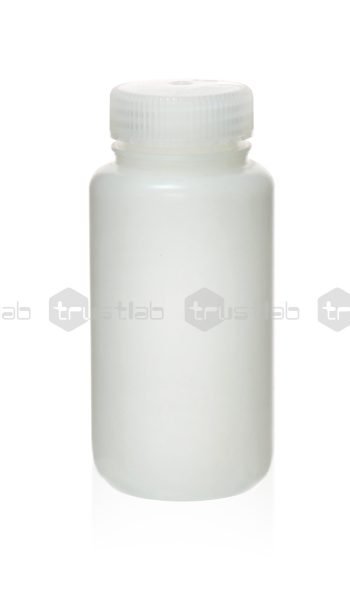 HDPE wide mouth bottle