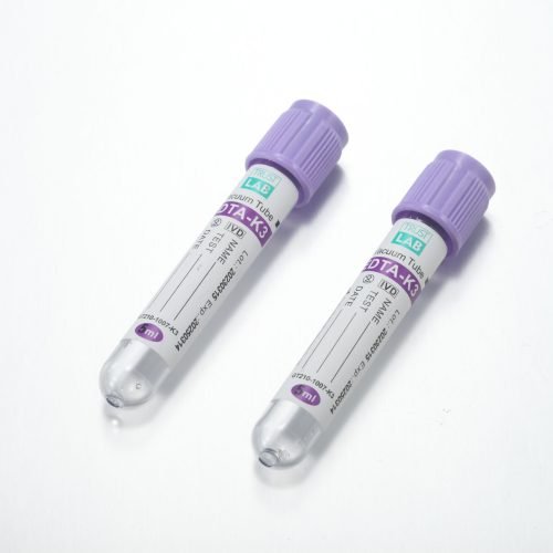 VACUUM BLOOD COLLECTION TUBE EDTA K3-EDTA K2-VACUUM TUBE-PET TUBE-