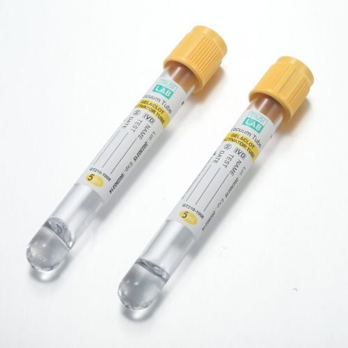 VACUUM BLOOD COLLECTION TUBE-GEL&CLOT ACTIVATOR VACUUM TUBE